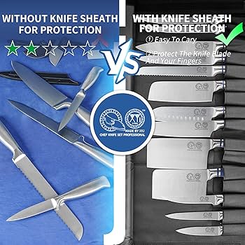 Amazon.com: XYJ Knives,Professional Knife Sets for Master Chefs