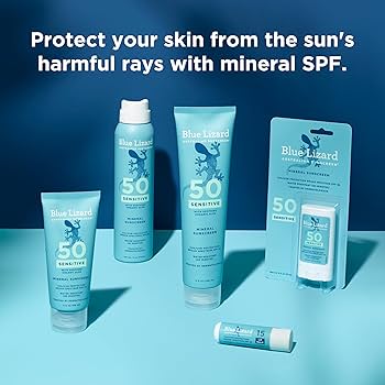 Amazon.com : BLUE LIZARD Mineral SPF 15 Lip Balm, 3-Pack: Broad