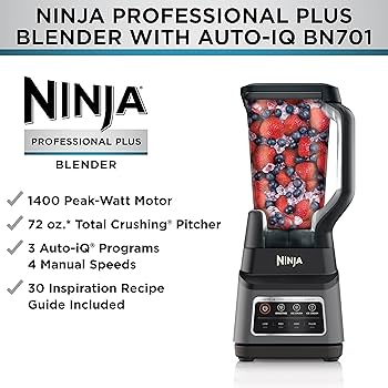 Amazon.com: Ninja Professional Plus Blender | Max Power Smoothie