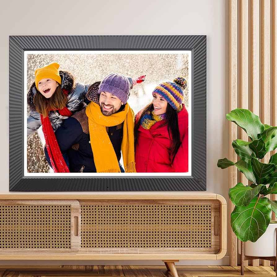 Amazon.com : 17-inch Smart Digital Picture Frame - FULLJA WiFi