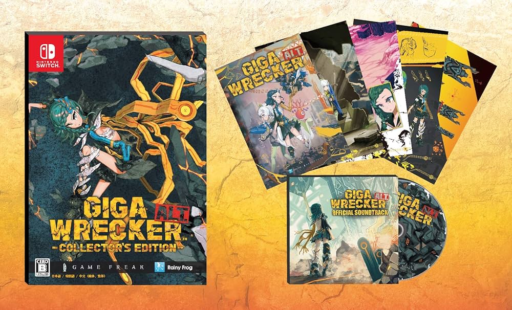 Amazon.co.jp: GIGA WRECKER ALT.(ギガレッカーオルト) コレクターズ