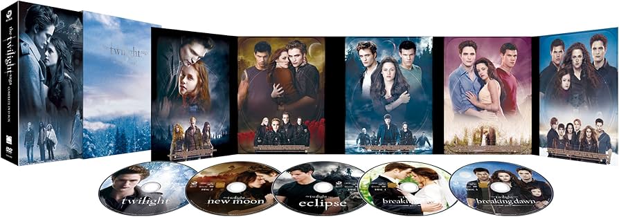 Amazon.co.jp: トワイライト・サーガ COMPLETE DVD-BOX : クリステン