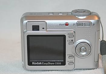 Amazon.com : Kodak Easyshare C533 5 MP Digital Camera with