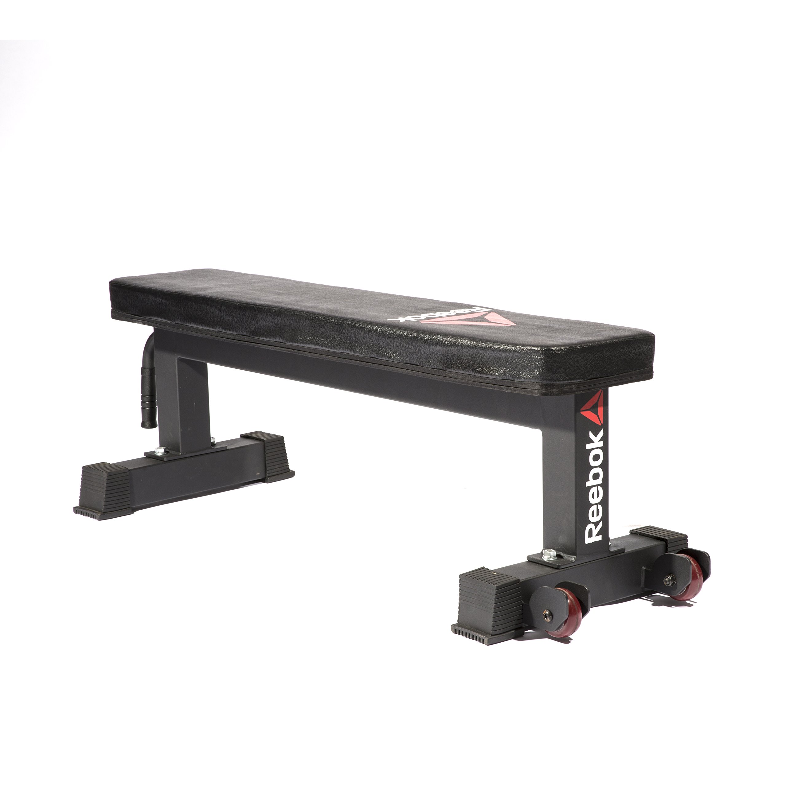 Amazon.co.jp: Reebok(リーボック) フラットベンチ トレーニングベンチ