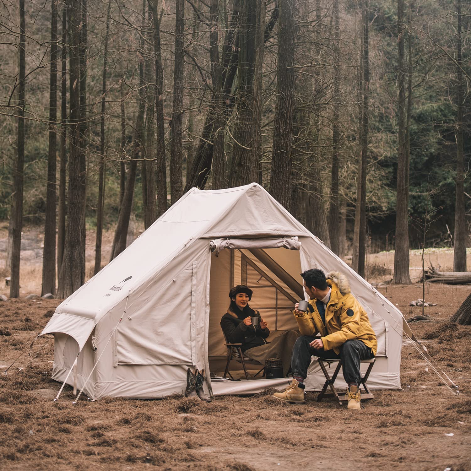 Amazon.co.jp: Naturehike直営店 エアーテント ロッジテント ポリ