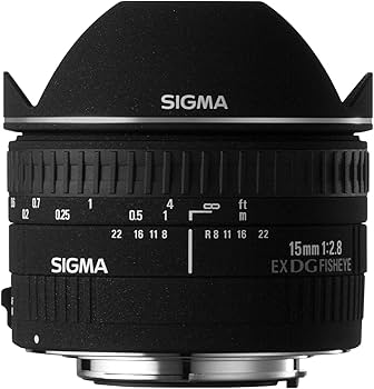 Amazon.co.jp: シグマ(Sigma) SIGMA 単焦点魚眼レンズ 15mm F2.8 EX DG