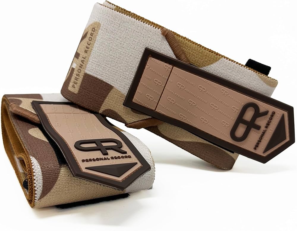 Amazon.co.jp: 重量挙げ用PRパーソナルレコードエルボーラップ - 高