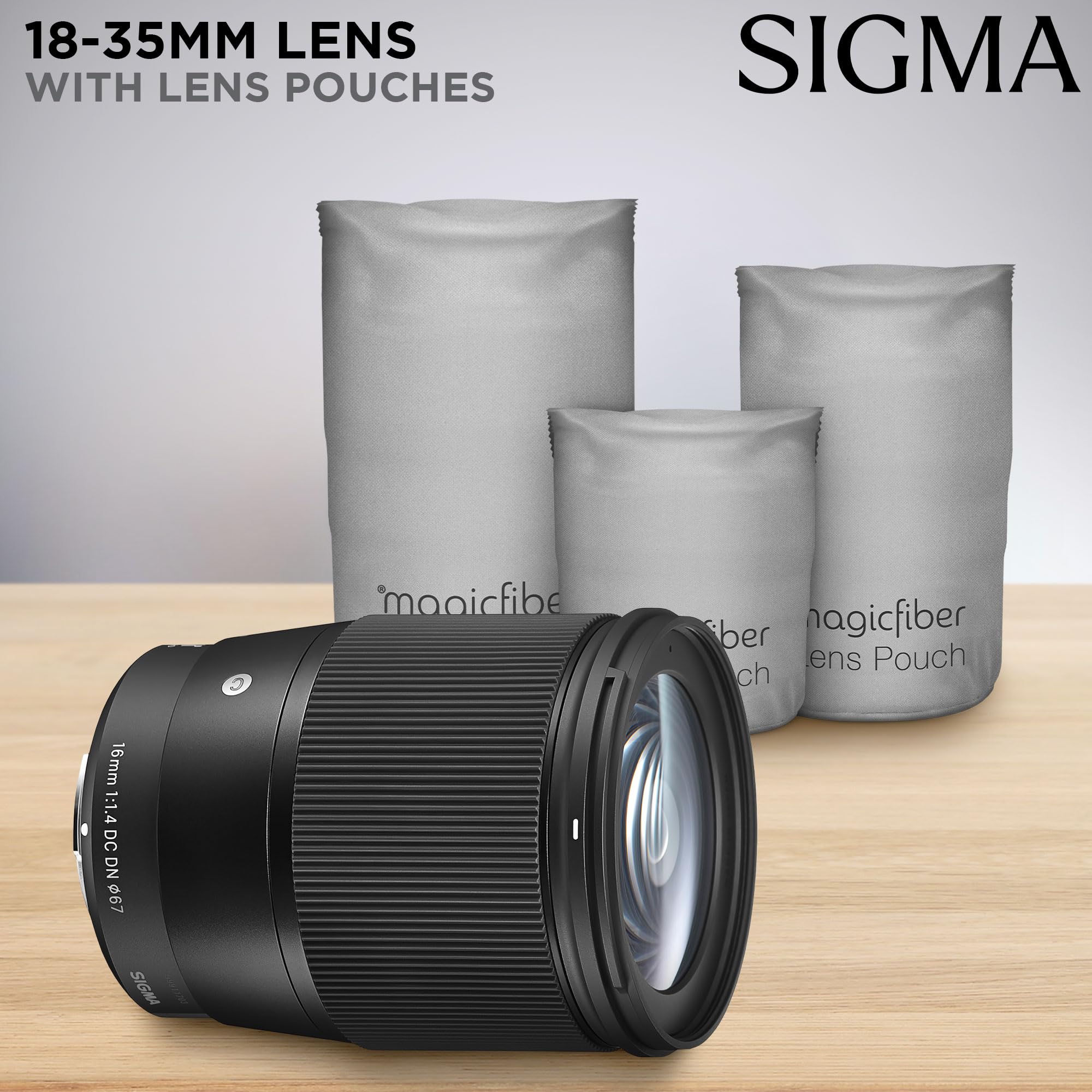 Amazon.com : Sigma 16mm F1.4 DC DN Contemporary Lens for Sony E