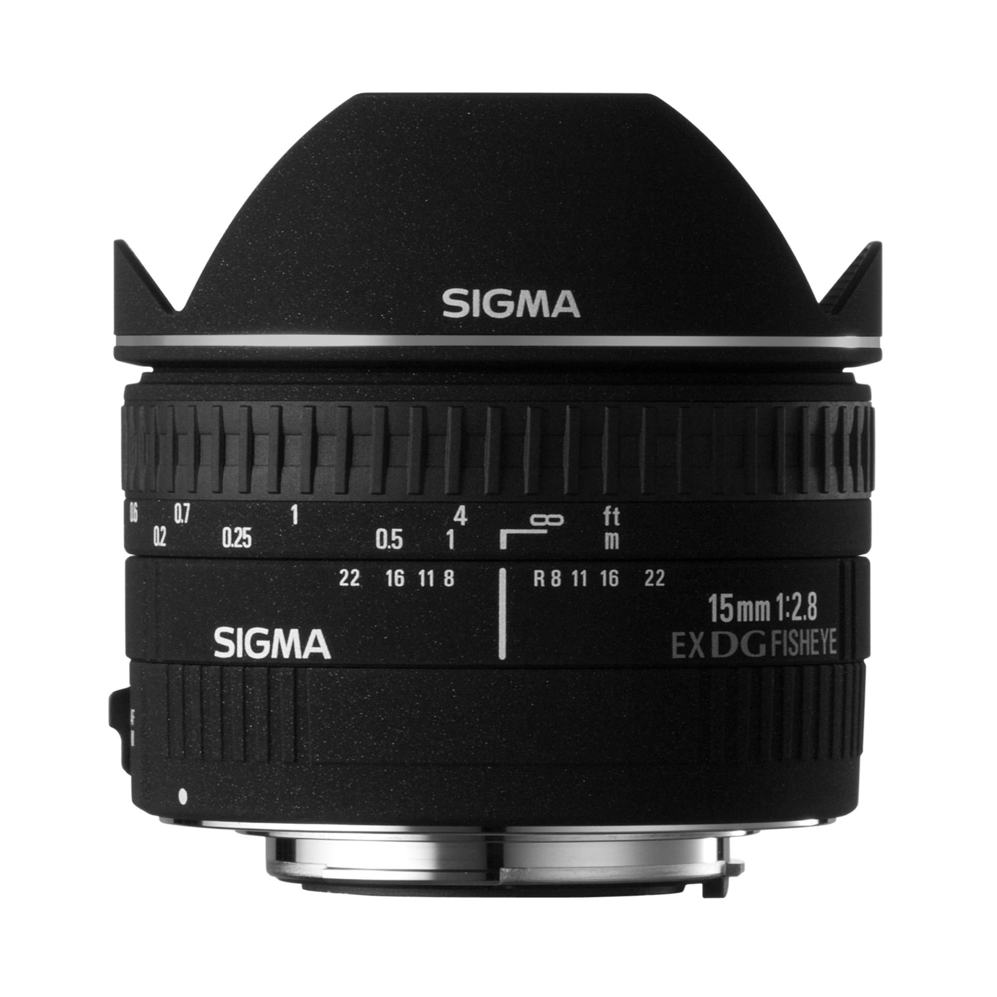 Amazon.co.jp: シグマ(Sigma) SIGMA 単焦点魚眼レンズ 15mm F2.8 EX DG