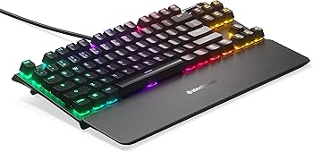 Amazon.com: MOSKILA SteelSeries Apex Pro 64734 Smart Disp Keyboard