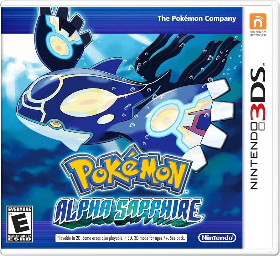 Amazon.co.jp: Pokemon Alpha Sapphire (輸入版): ミュージック