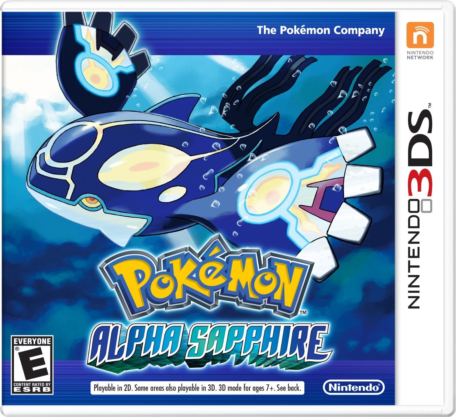 Amazon.com: Pokémon Alpha Sapphire - Nintendo 3DS : Nintendo of