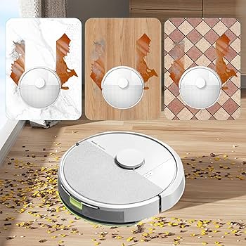 Amazon | ルンバ（Roomba）105 Combo ロボット掃除機 交換用モップ