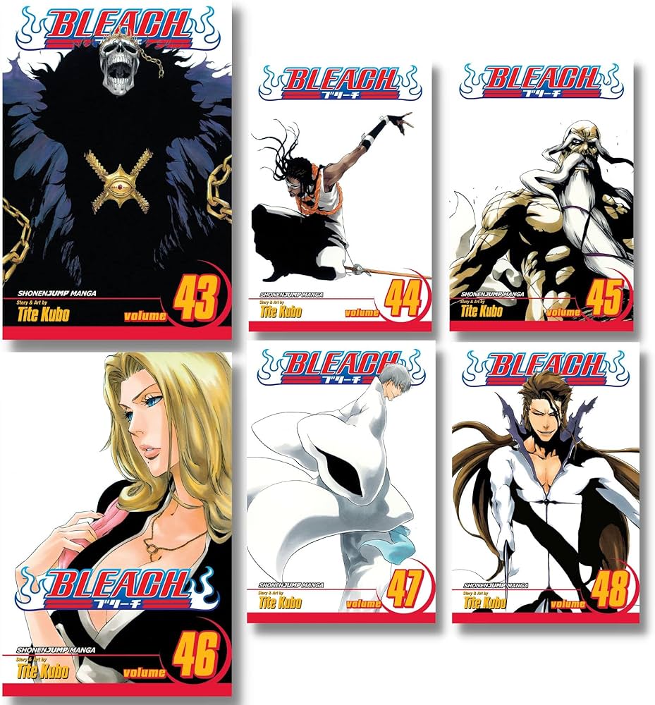Amazon.com: Bleach Manga Collection Set 2 Vol 22-48, - No Box/No