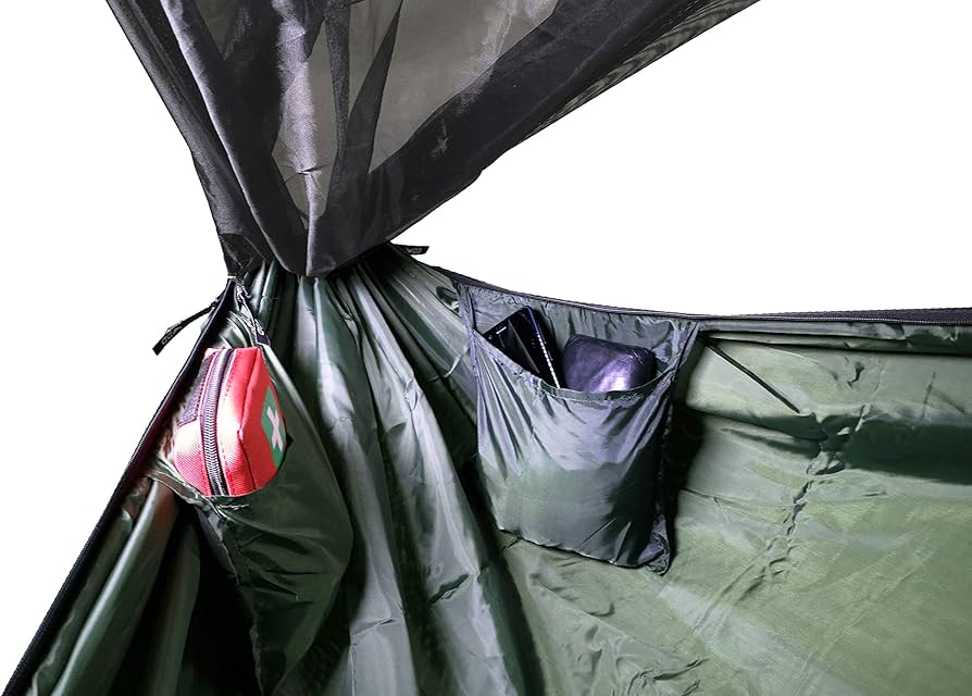 Amazon.co.jp: DD Hammocks DD フロントライン ハンモック (オリーブ