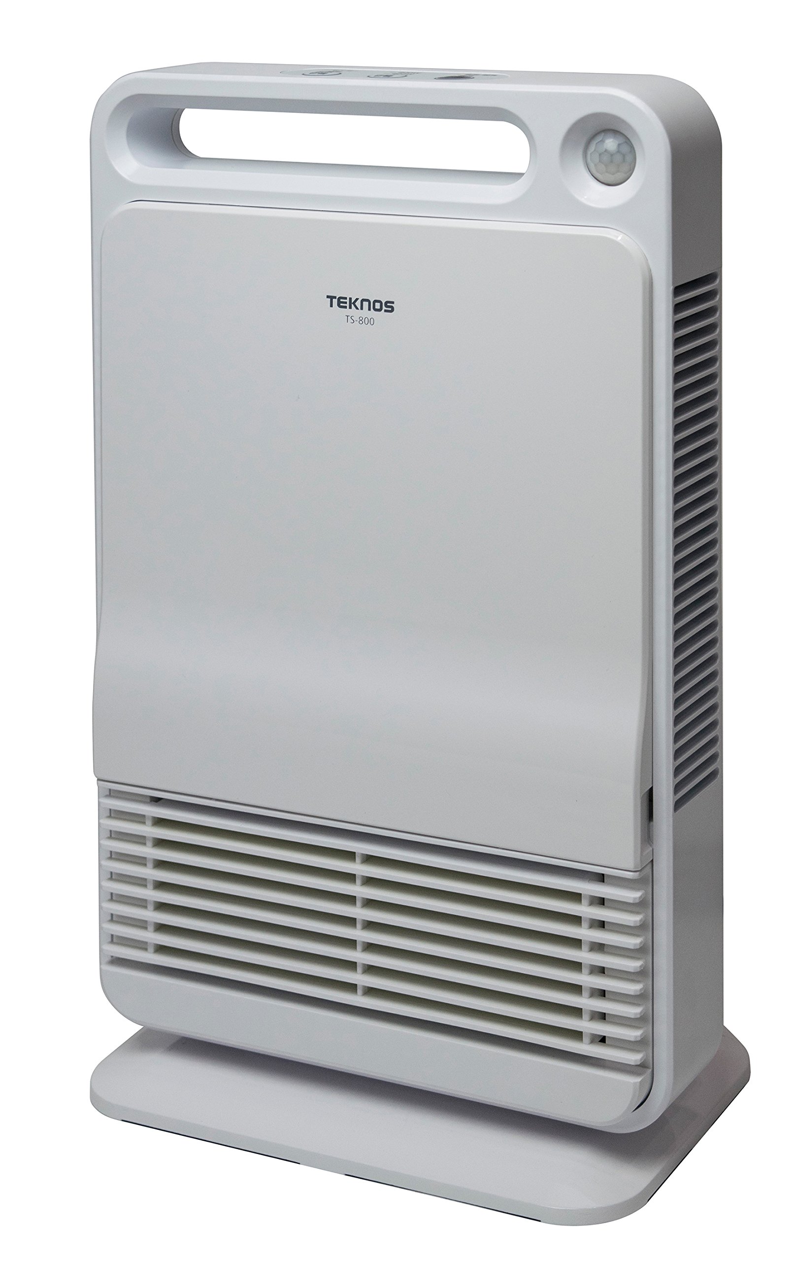 Amazon | TEKNOS 人感センサー付きセラミックファンヒーター 800W 消臭
