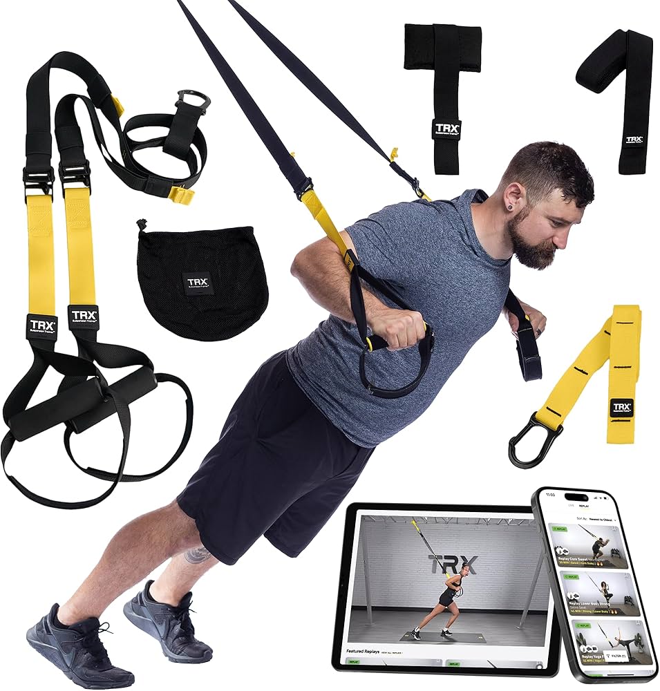 Amazon.co.jp: TRX サスペンショントレーナー ベーシックキット [並行