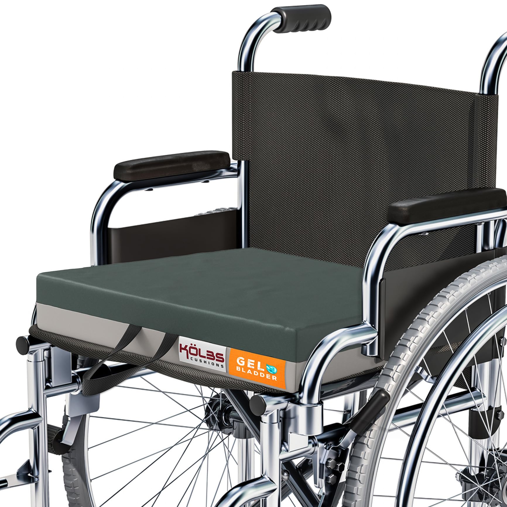 Amazon.com: Kölbs Gel Extreme Wheelchair Cushions Seat Cushion