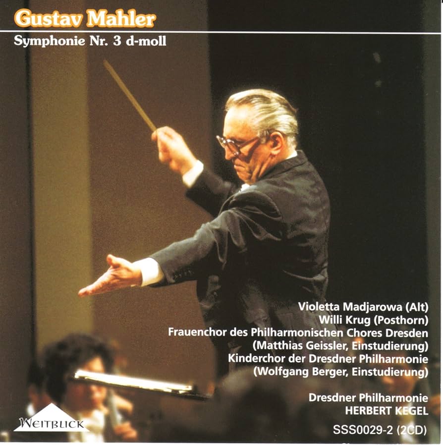 Amazon.co.jp: マーラー:交響曲第3番: ミュージック