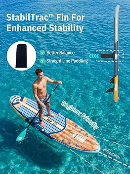 Amazon | Niphean サップボード インフレータブル スタンドアップ
