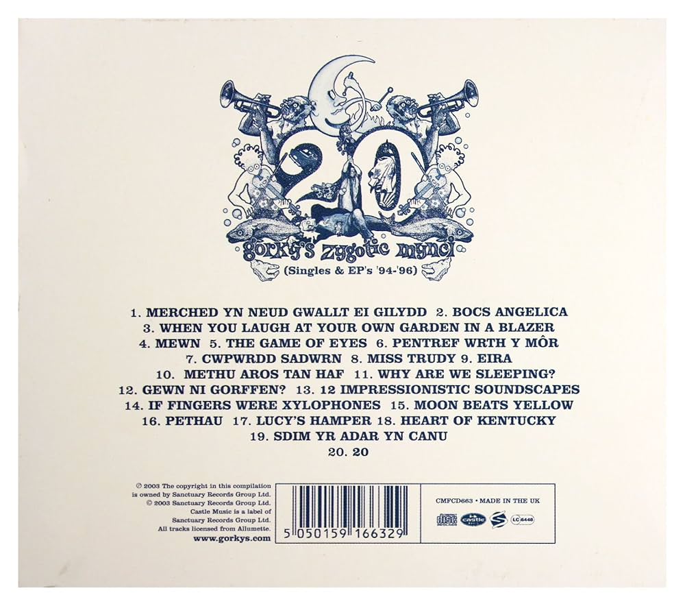 Gorky's Zygotic Mynci - Singles Collection - Amazon.com Music