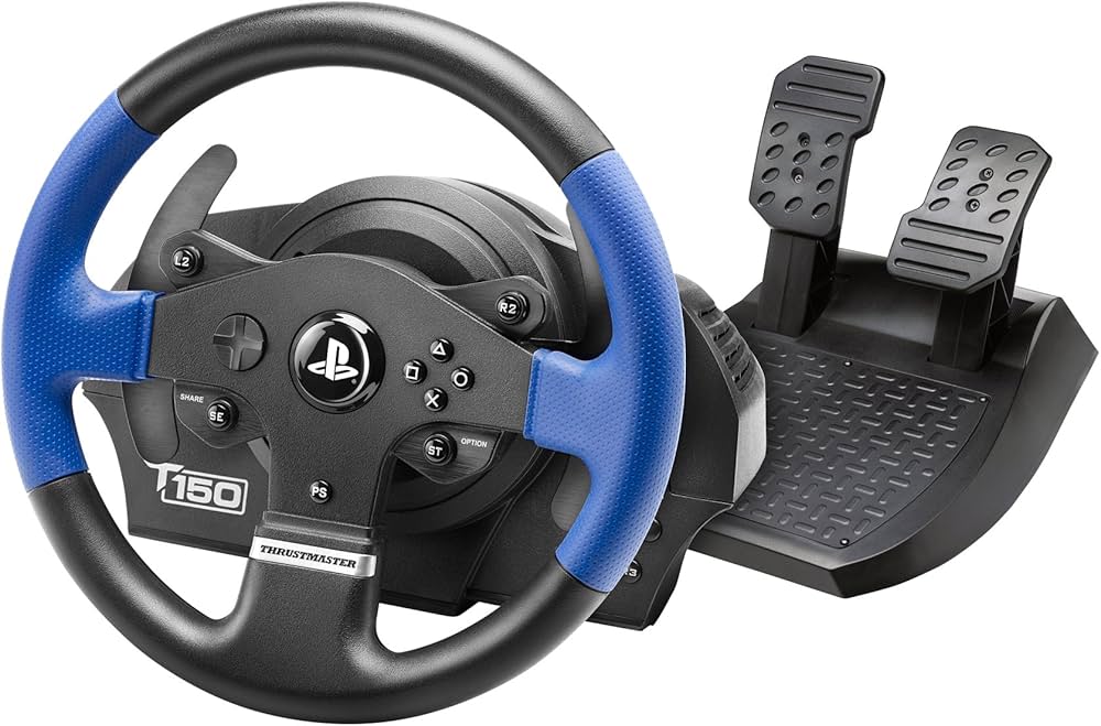 Thrustmaster T150 RS Racing Wheel for PlayStation4, PlayStation3