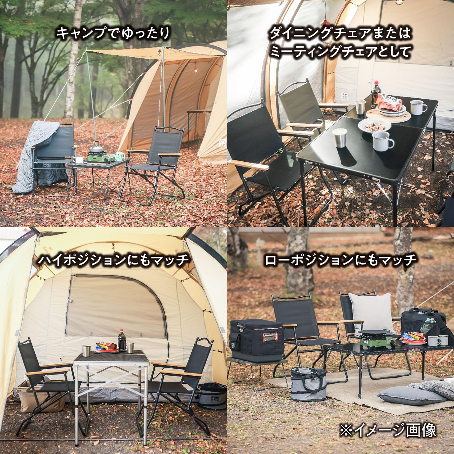 Amazon.co.jp: テントファクトリー TFローバーチェアMH TF-ROV-C1MH