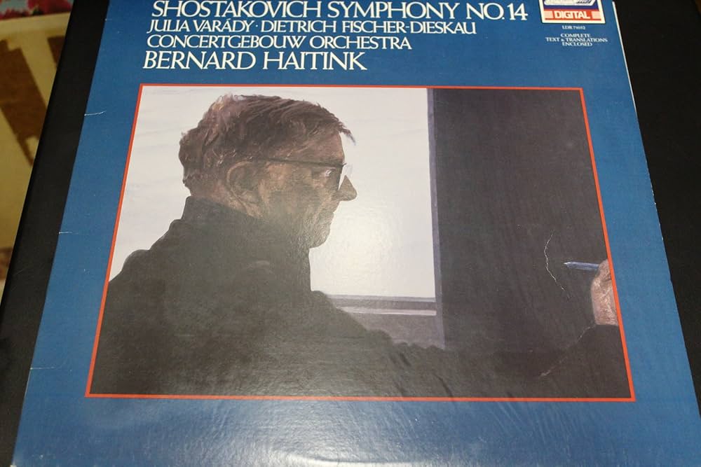 SYMPHONY NO. 14, Bernard Haitink (Vinyl LP): SHOSTAKOVICH, Dmitri