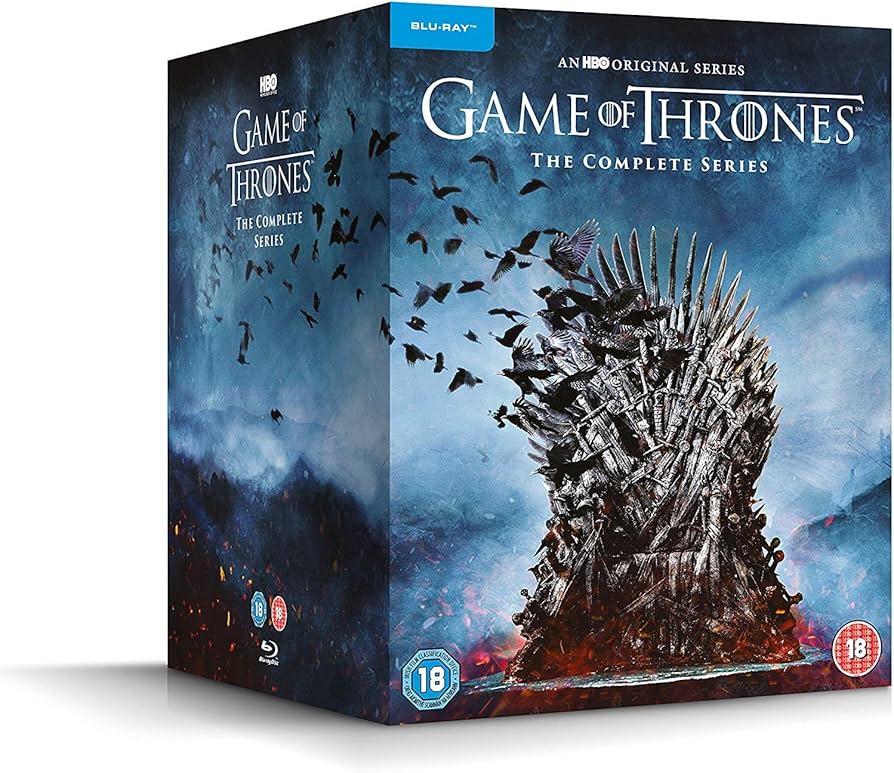 Amazon.com: Game of Thrones Complete Series 1-8 Blu-ray Region