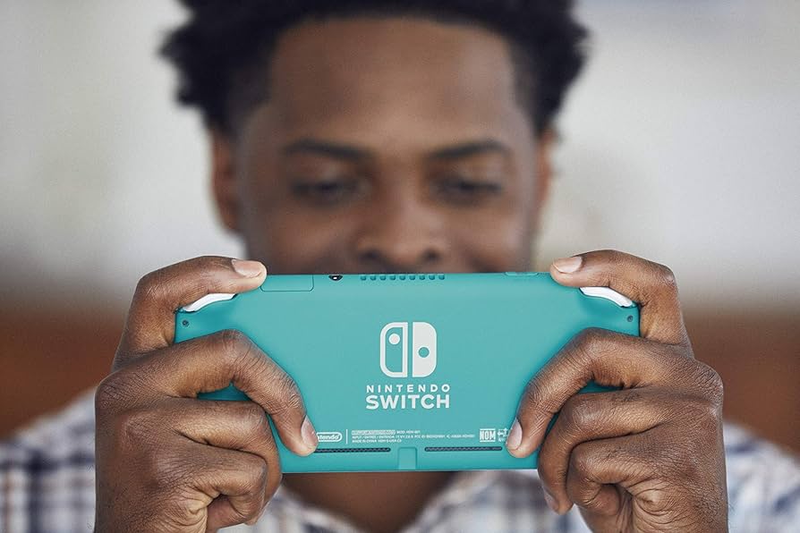 Amazon.com: Nintendo Switch Lite - Turquoise : Video Games