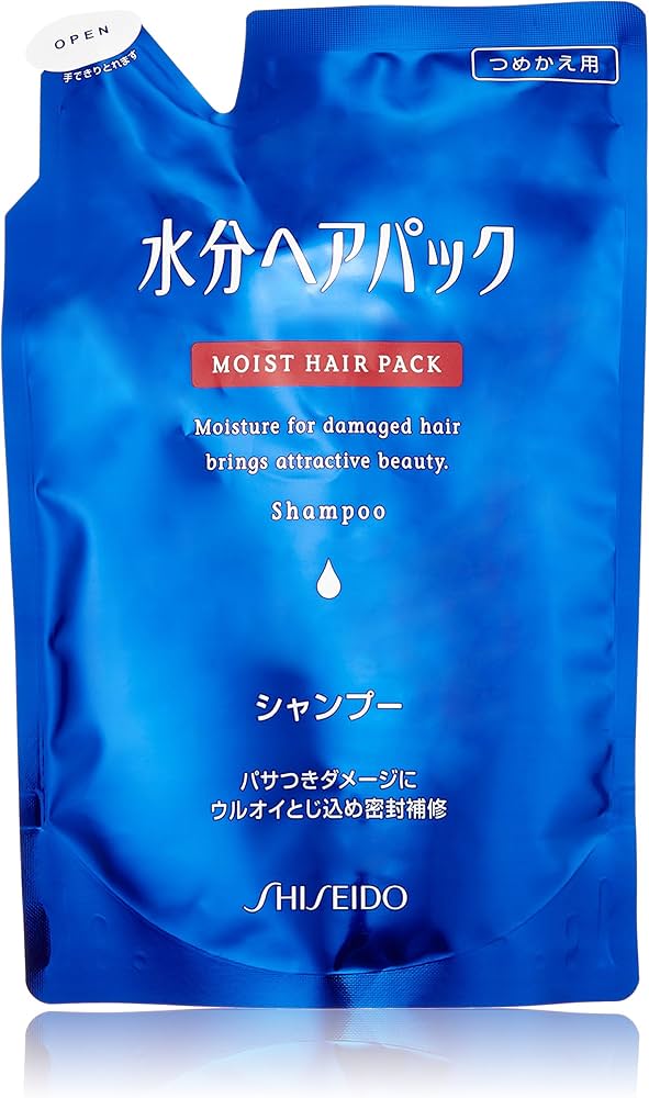 Amazon | 水分ヘアパック シャンプーa 詰替用450ml | Shiseido
