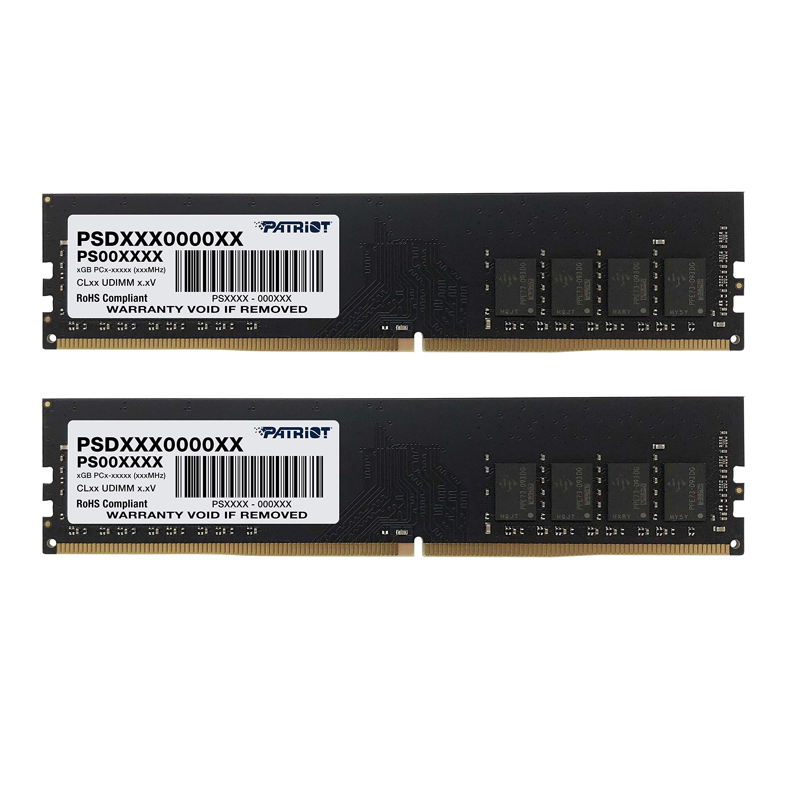 Amazon.com: Patriot Memory Signature Line DDR4 16GB (2 x 8GB