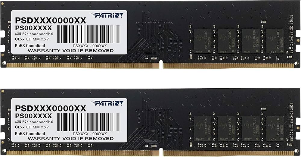 Amazon | Patriot Memory DDR4 3200MHz PC4-25600 16GBキット (2 x 8GB