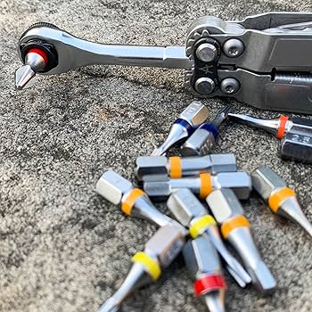 Amazon.co.jp: 711L ヘックスエンド EDC ラチェットレンチ - 1/4インチ