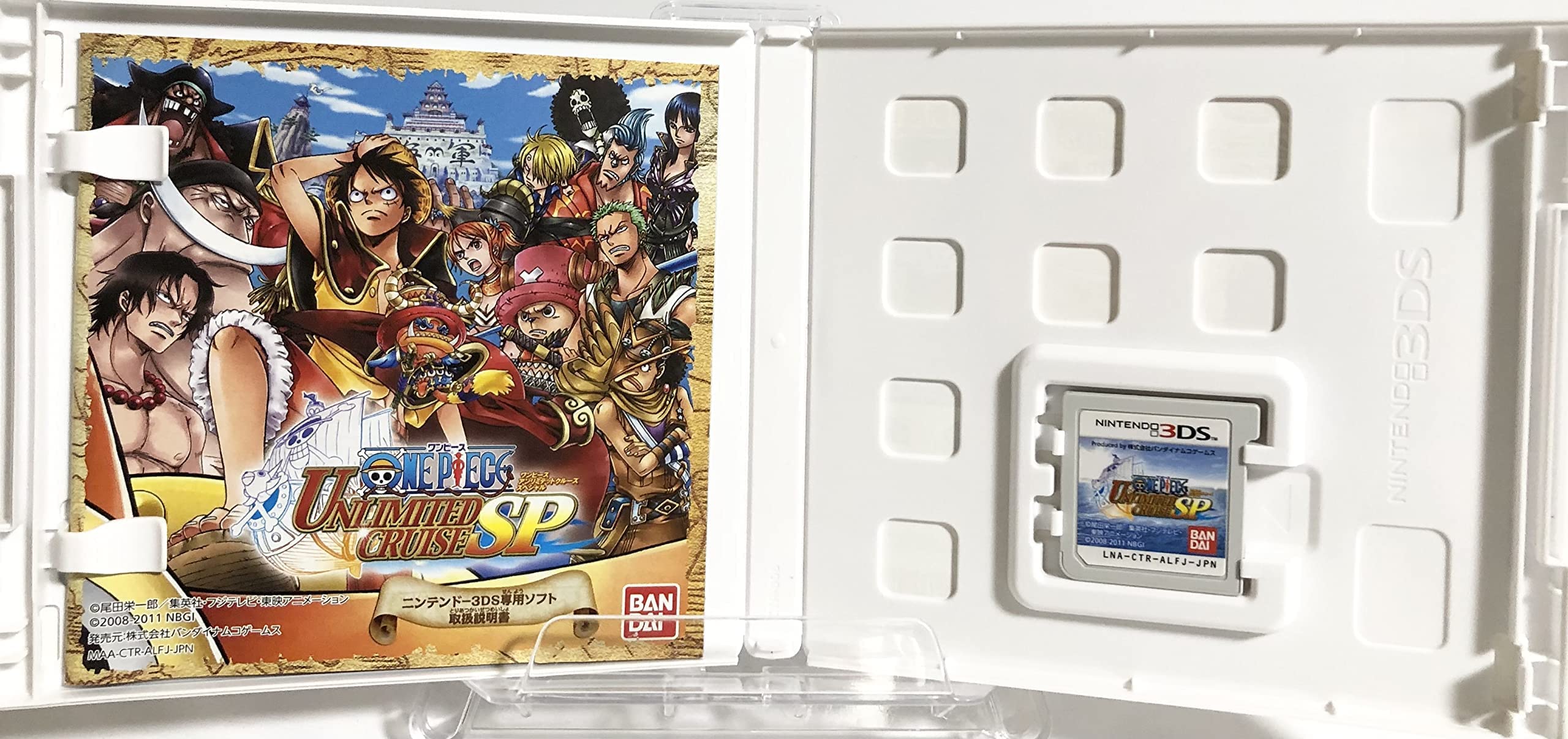 Amazon.com: One Piece Unlimited Cruise SP [Japan Import] : Video Games
