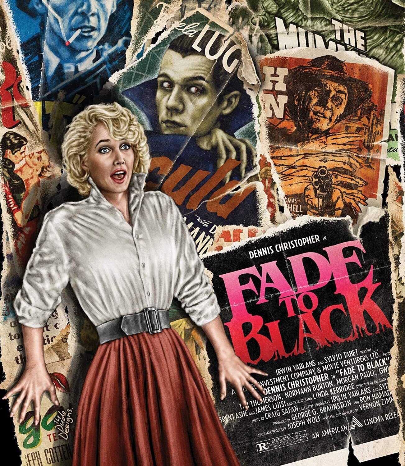 Amazon.co.jp: Fade to Black [Blu-ray] : Dennis Christopher, Mickey