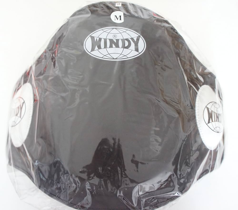 Amazon | WINDY ウインデｨ 本革製 キックボクシング ボディーミット