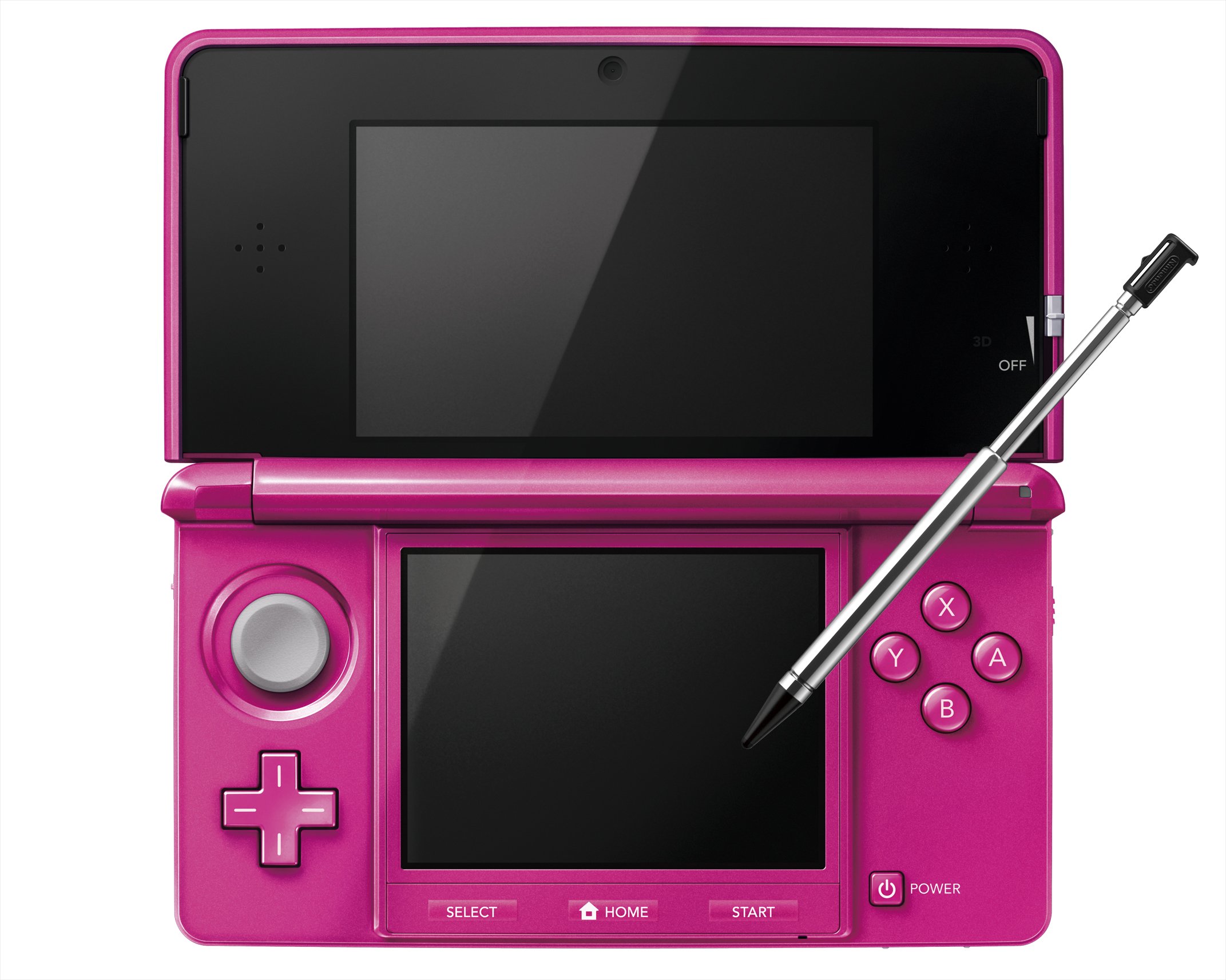 Amazon.com: Nintendo 3DS Console-Pink Gloss (Renewed) : Video Games