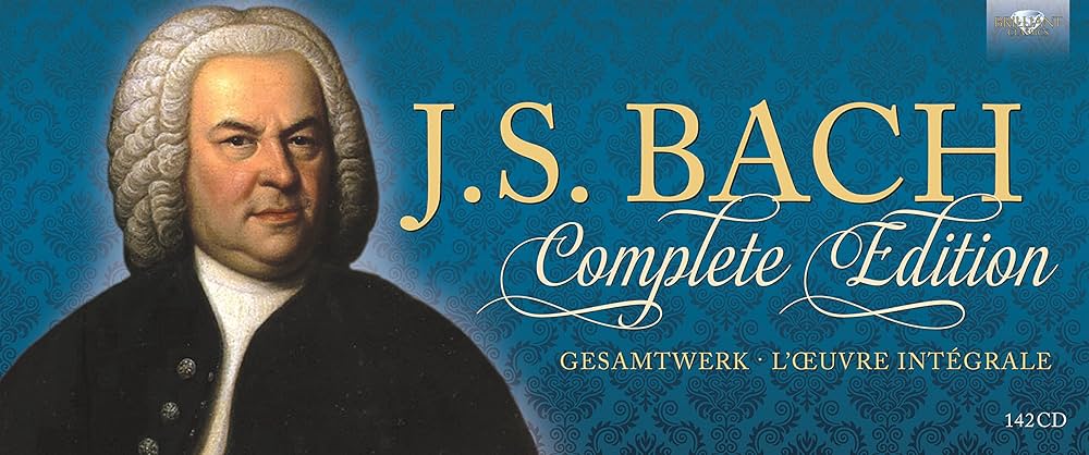 Bach - Complete Edition - Amazon.com Music