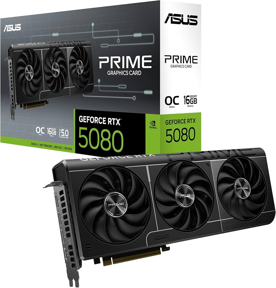 Amazon | SFF-Ready ASUS Prime GeForce RTX™ 5080 OCエディション