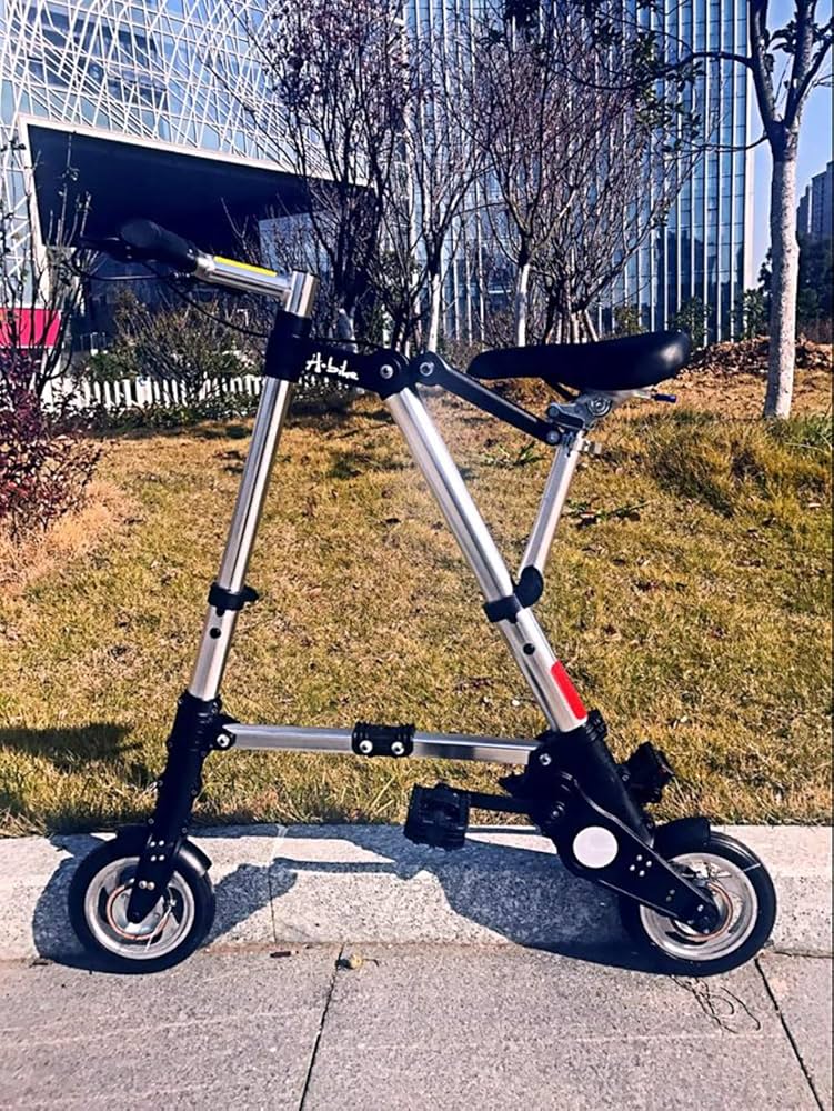 Amazon | 超軽量Bicycle 超小型16inch-bike アルミ折りたたみ自転車