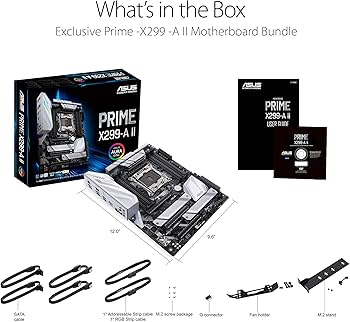 Amazon.co.jp: ASUS INTEL X299 搭載 LGA 2066 対応 マザーボード