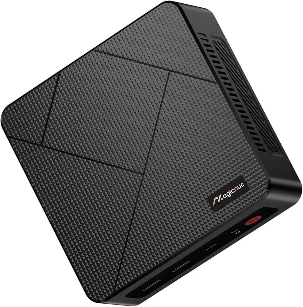 Amazon.co.jp: Magicnuc ミニPC Ryzen 5 3550H ミニパソコン 4コア/8