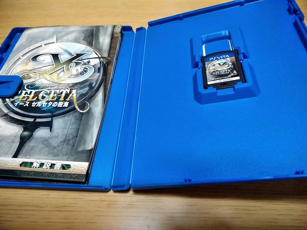 Amazon | イース セルセタの樹海 PlayStation Vita the Best | ゲーム