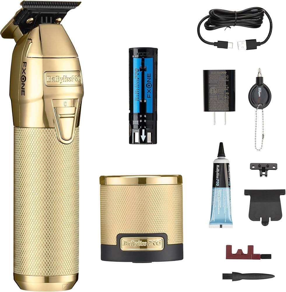 Amazon.com: BaBylissPRO FXONE Hair Trimmer with Interchangeable