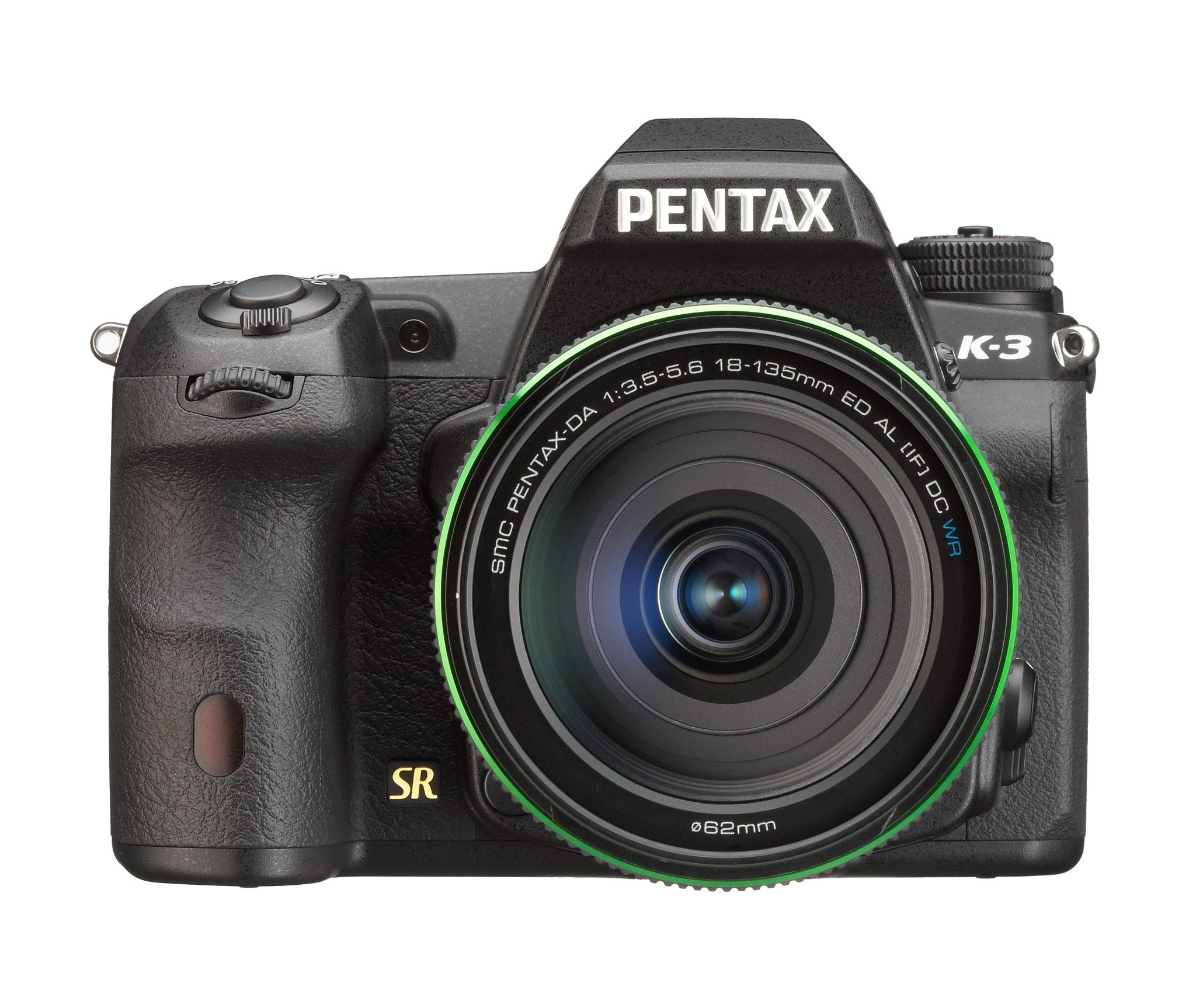 Amazon.com : Pentax K-3 lens kit w/ 18-135mm WR 24MP SLR Camera