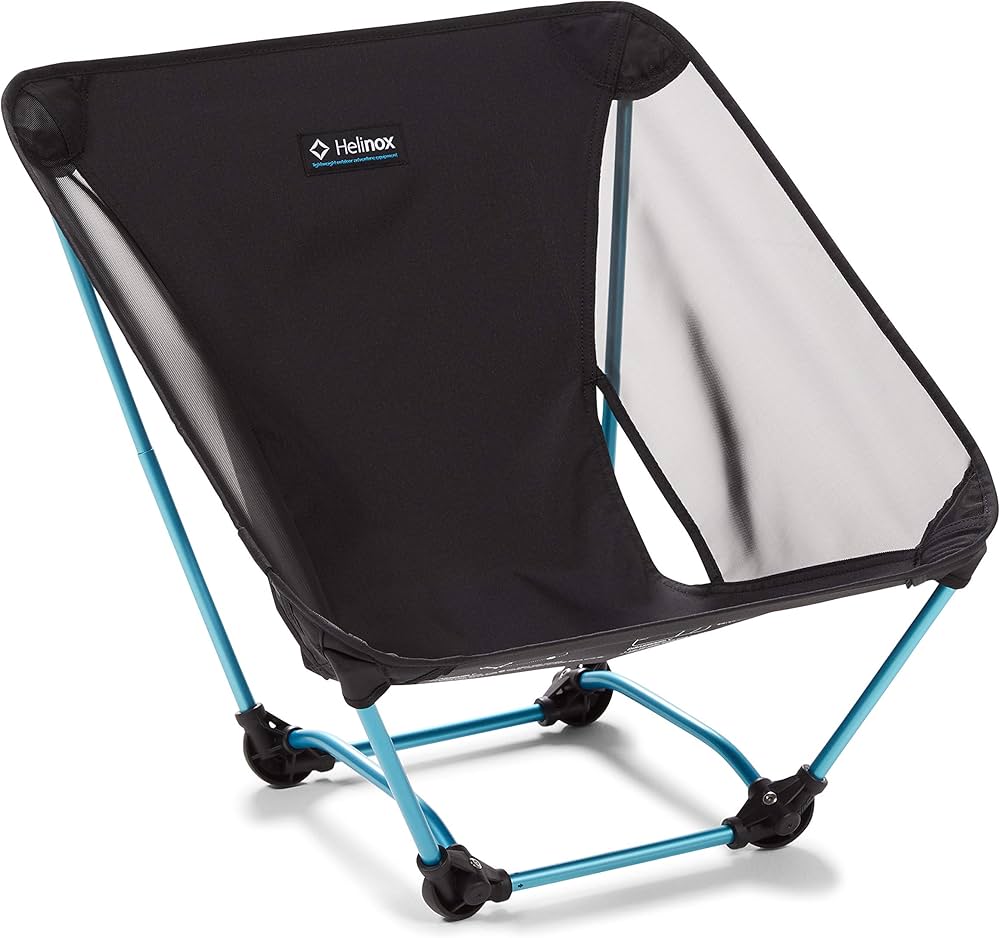 Amazon.co.jp: HELINOX GROUND CHAIR (BLACK/BLUE) : スポーツ＆アウトドア