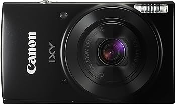 Amazon | Canon デジタルカメラ IXY 190 ブラック 光学10倍ズーム
