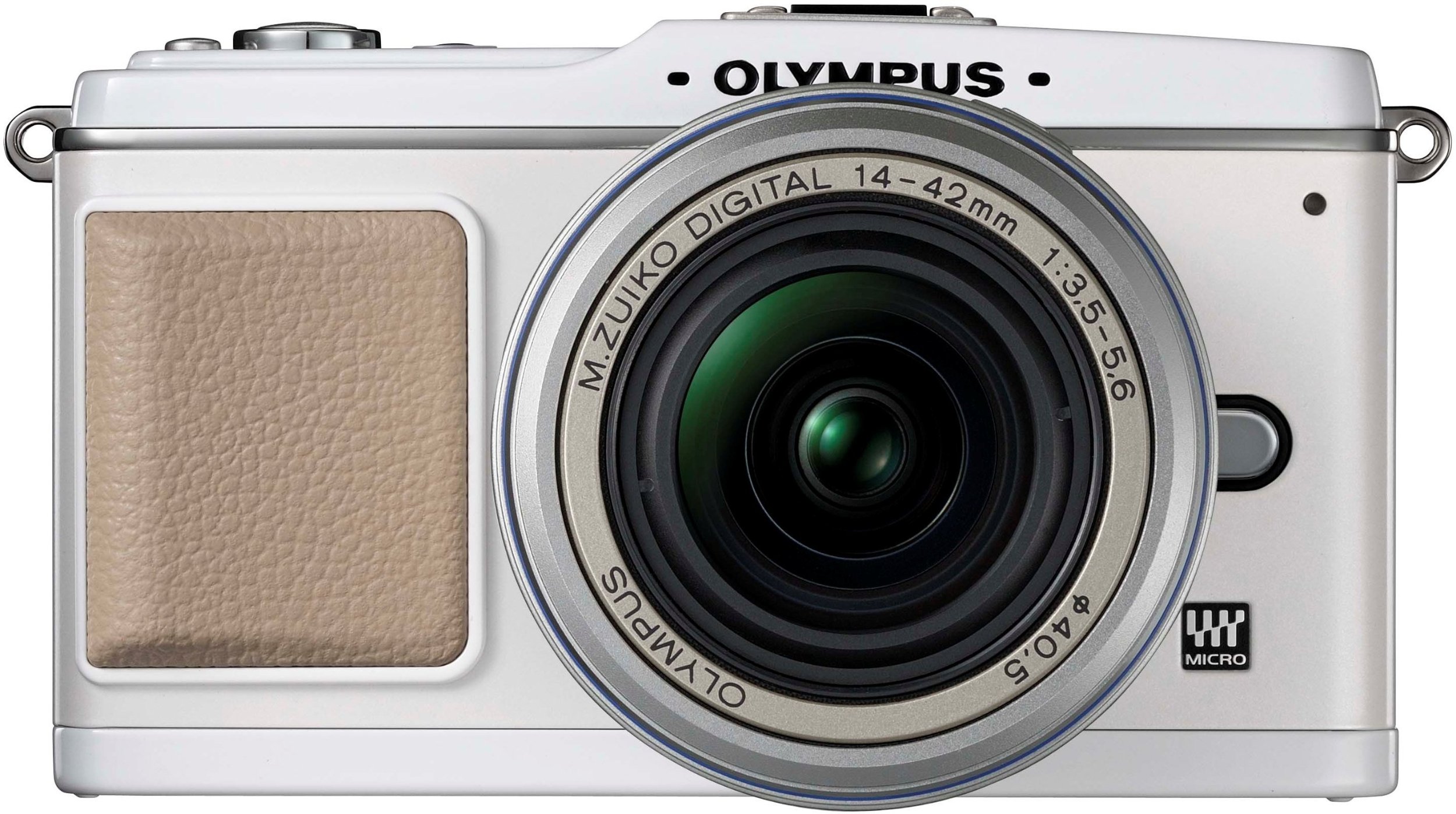 Amazon | OLYMPUS ミラーレス一眼 E-P1 レンズキット ホワイト E-P1