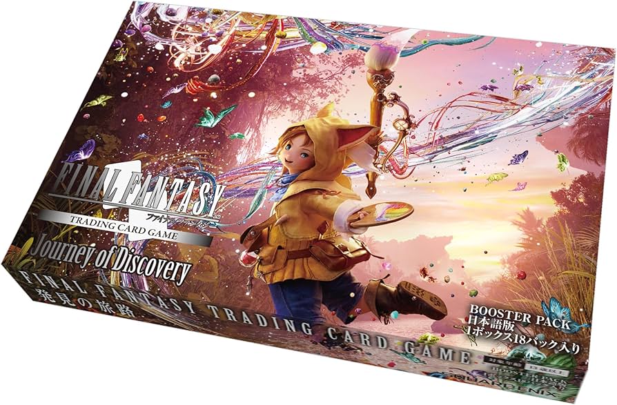 Amazon.co.jp: スクウェア・エニックス(SQUARE ENIX) FFTCG ブースター